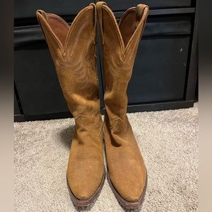 Tecovas Women’s Annie Boot | RARE Sienna Suede